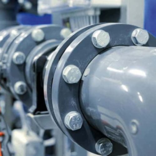 PIPE FLANGE JOINT